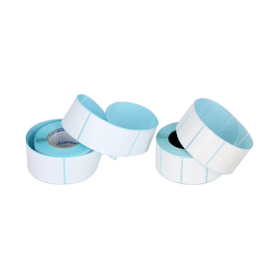 Nhãn nhiệt Nhãn vận chuyển nhiệt sinh thái Cuộn Jumbo 70GSM 75GSM 3