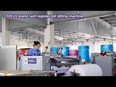 Máy cắt cuộn hộp số FOCUS 35-100m/min