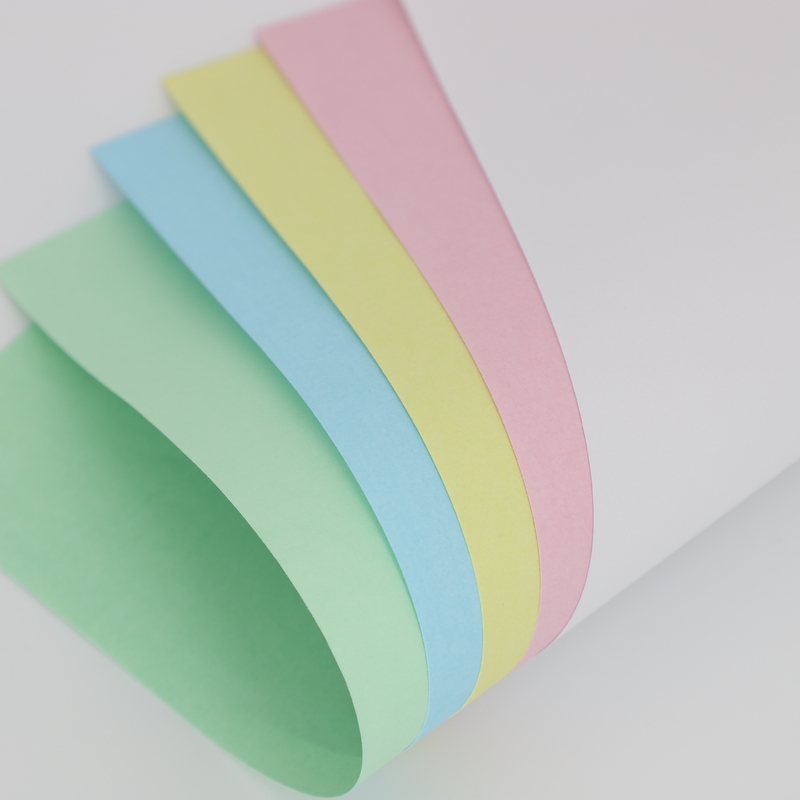A GRADE Wood Pulp CB / CFB / CF Carbonless Transfer Paper For Invoice