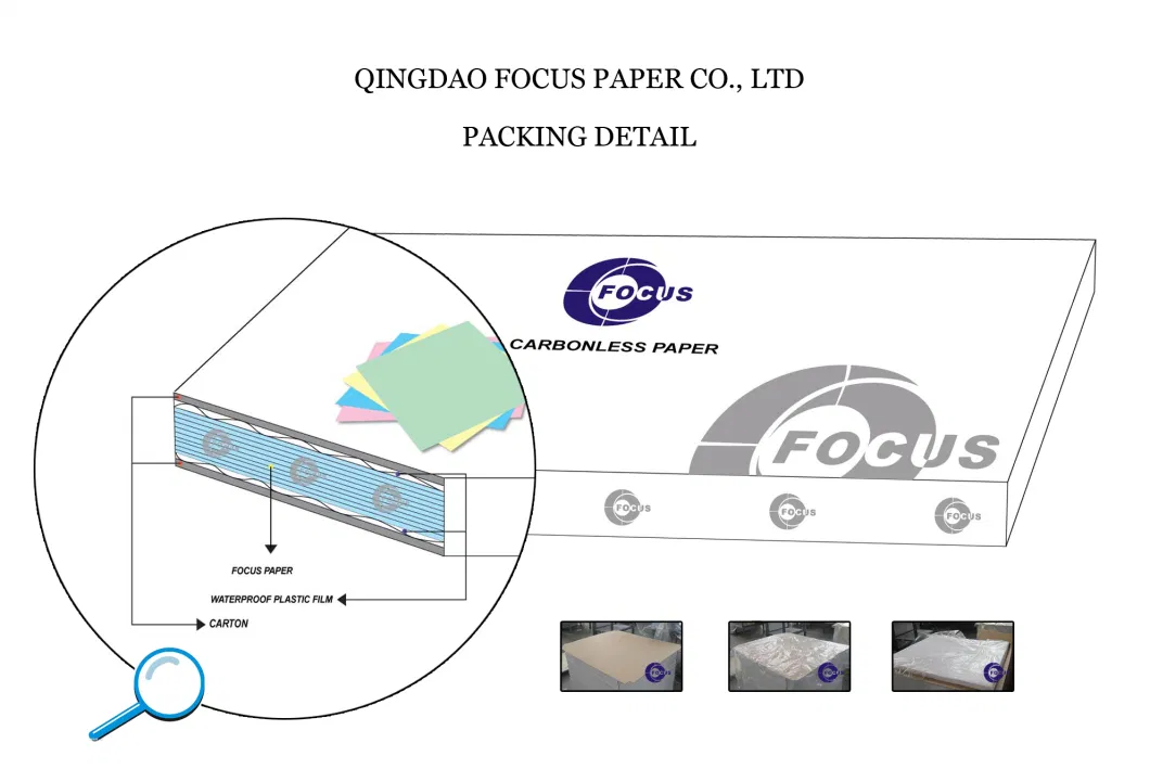 Trắng Hồng V&agrave;ng Xanh Xanh CB CFB CF Bản sao bản tự NCR giấy Jumbo Rolls 3