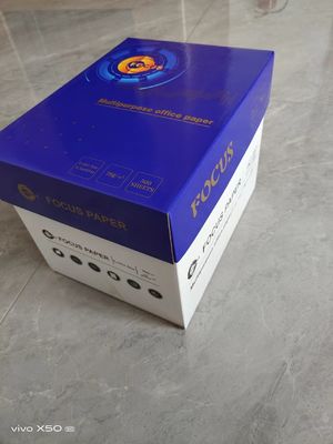 80gsm White A4 Copy Paper 210mm × 297mm