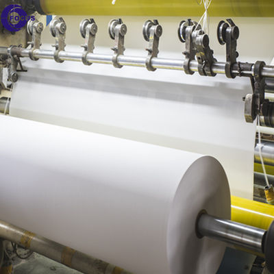 Eco Friendly 636mm Jumbo Thermal Roll Paper Oil Resistant