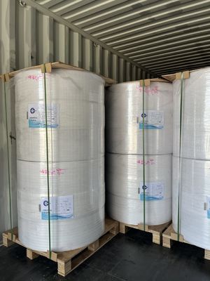 100% Imported Virgin Wood Pulp Thermal Paper Jumbo Rolls For ATM/POS ROLL