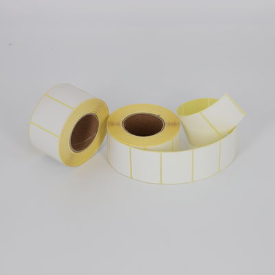 Wood Pulp Waterproof Thermal Paper Self Adhesive 72gsm 75gsm for thermal receipt paper