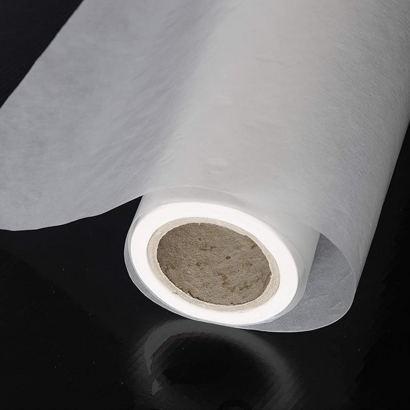 White Silicone Release Liner / Glassine Paper For For Stickers And Packing