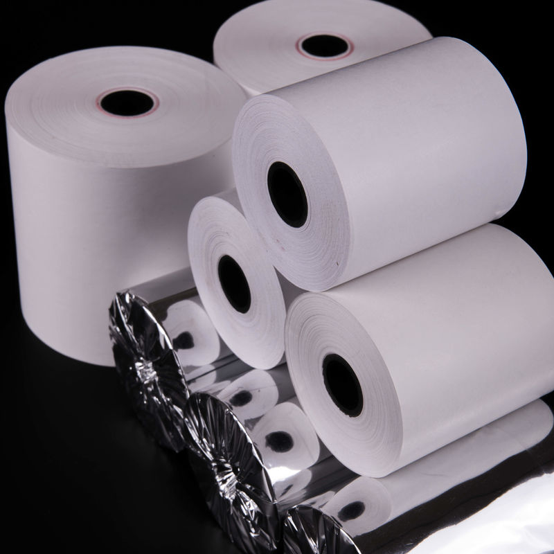 BPA-Free Thermal Paper Roll for POS Receipts – 5+ Year Image Life
