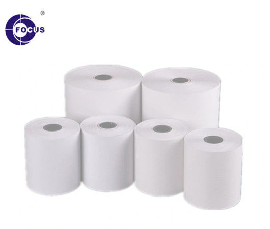 BPA Free Black Image Office Jumbo Thermal Paper Roll 55GSM 520 640 795 800 1035mm