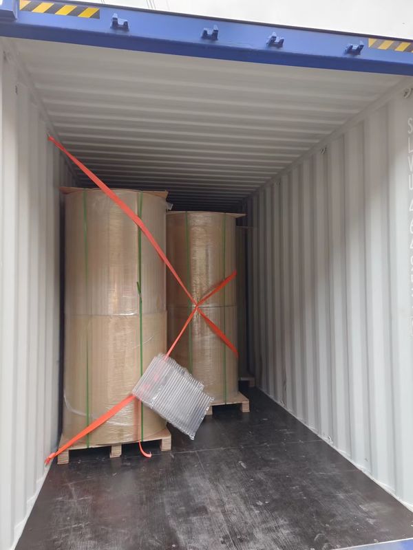 100% Virgin Pulp Carbonless NCR Paper Duplicate Paper 50-80gsm