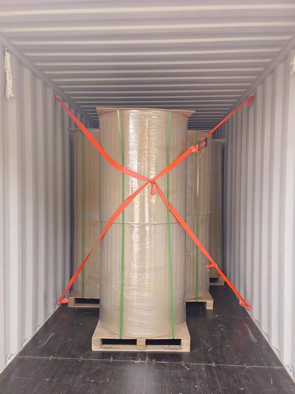 BPA Free Black Image Thermal Paper Jumbo Roll 520 640 795 800 1035MM