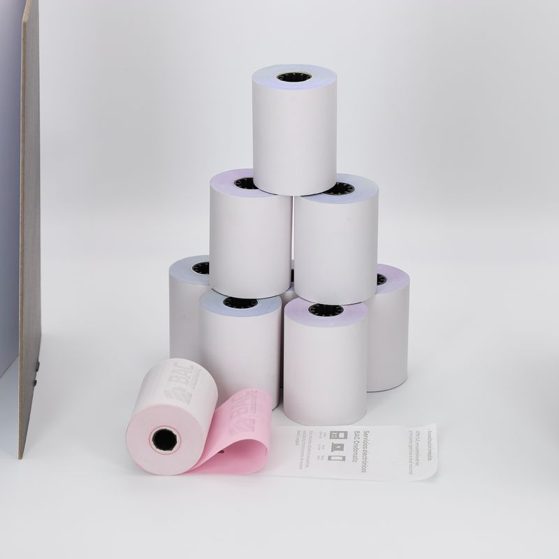 FOCUS Thermal Register Rolls Thermal Receipt Paper Oil Proof Customized