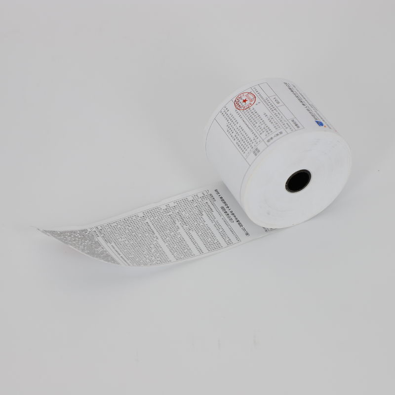Black Image High Smoothness Surface Jumbo Thermal Paper Roll For Cash Register Roll or Thermal Label