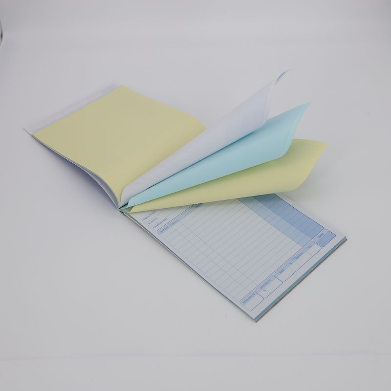 5 Plys Carbonless / Non Carbon Paper For Continuous Bill FSC Virgin Wood Pulp 55gsm 60gsm 62gsm 75gsm 78gsm