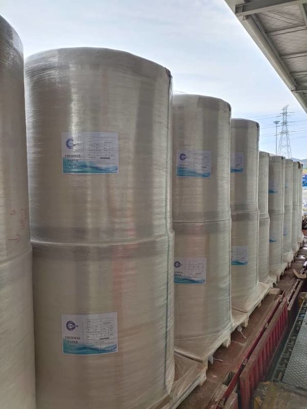 FSC Virgin wood pulp Clear image CB/CFB/CF Black/Blue image Invoice 5 plys  ncr Paper For Continuous Bill