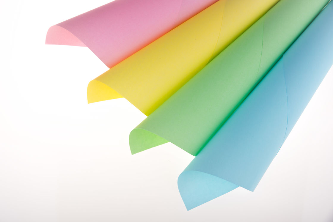 100% virgin wood pulp High-stiffness carbonless NCR paper, micro-perforated paper