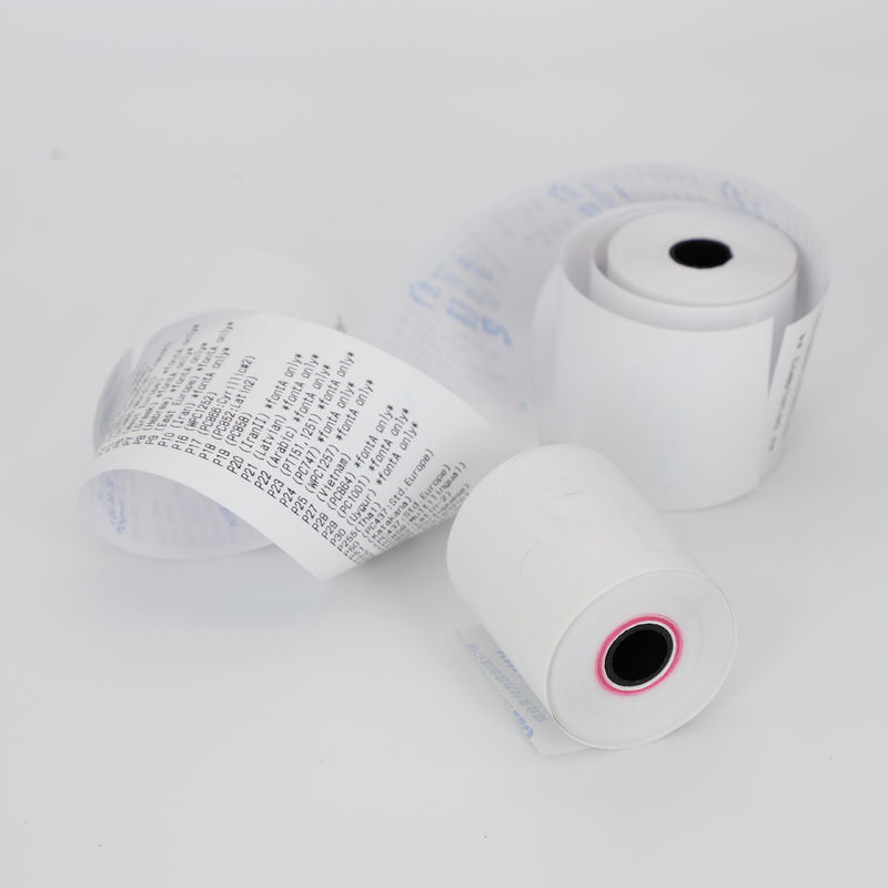 100% Imported Virgin Wood Pulp Thermal Paper Jumbo Rolls For Thermal Fax Paper