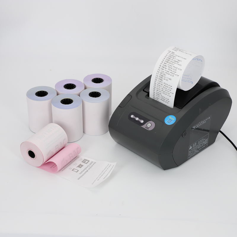 Printing Thermal Jumbo Paper Roll / Thermal Paper For POS Machine