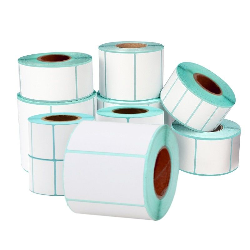 FSC Sensitive Thermal Label Paper Roll 65gsm/70gsm