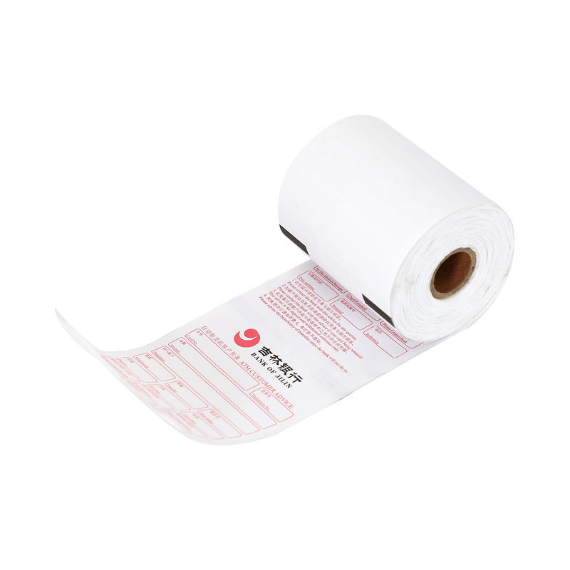 FSC Virgin Wood Pulp Thermal Paper Jumbo Roll For POS / Print