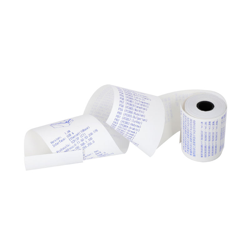 TOP Grade Black Image Maximium Smoothness Thermal Paper Jumbo Roll