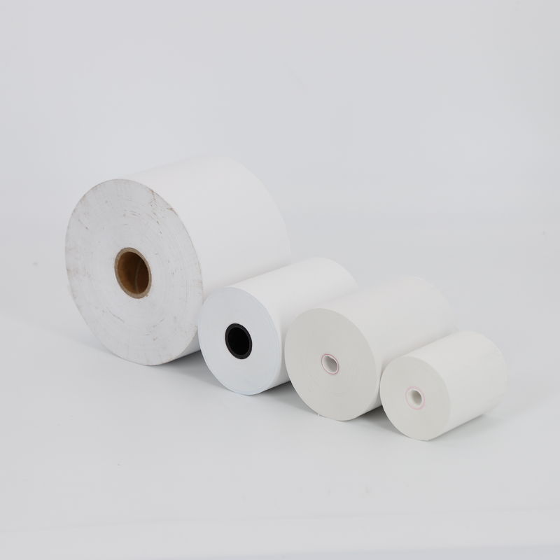Wood Pulp Sharp Clean Imaging Thermal Paper Jumbo Rolls For Ultrasound Film