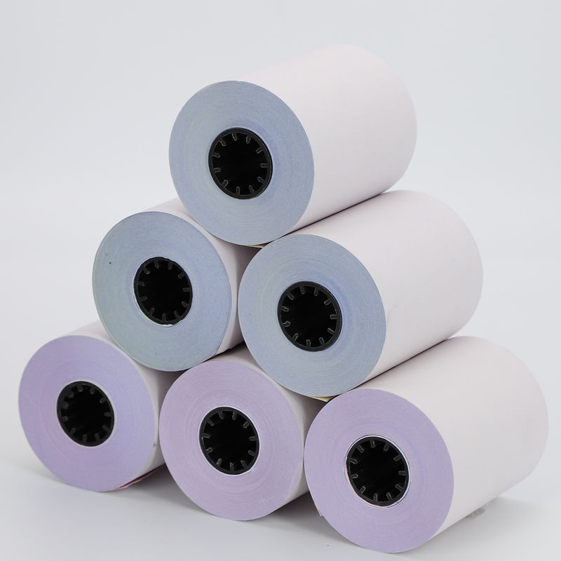 BPA Free Black Image High Smoothness 55GSM1035mm Jumbo Thermal Paper Roll