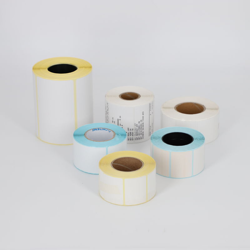Customized Color Thermal Label Paper Roll for Sticker Label Printing