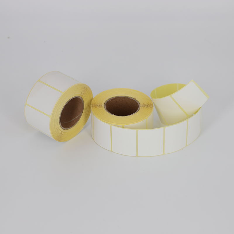 Wood Pulp Waterproof Thermal Paper Self Adhesive 72gsm 75gsm for thermal receipt paper