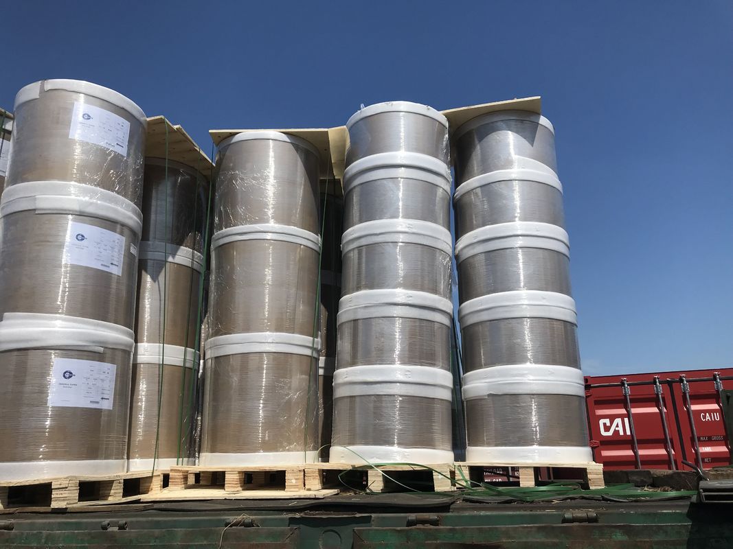 FSC A Grade 45-80gsm Jumbo Thermal Paper Roll For ATM / POS Machine