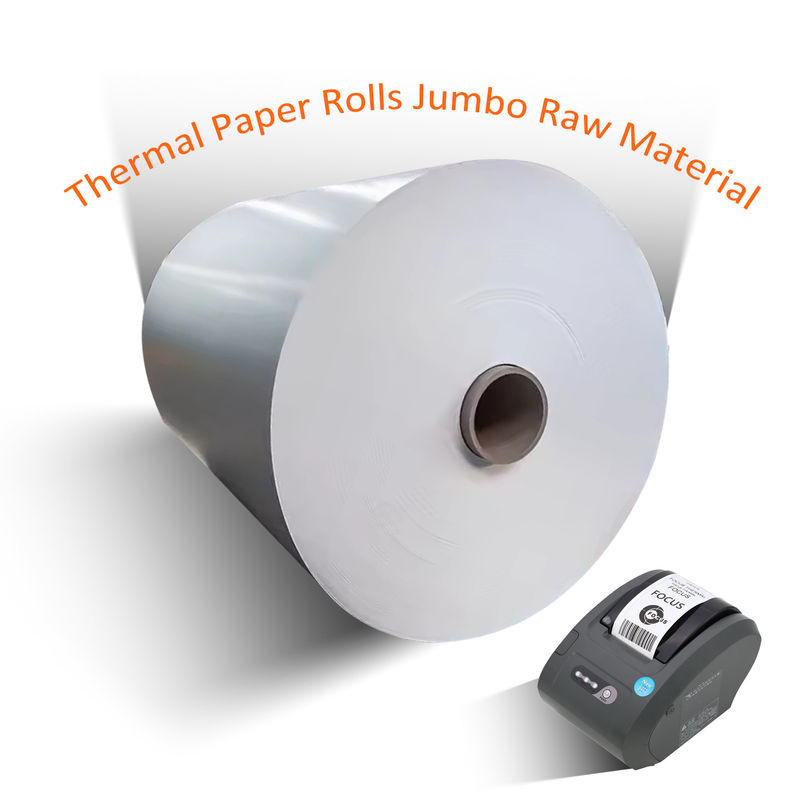 70/72/75/76gsm Base Gsm Jumbo Thermal Paper Roll For Printer