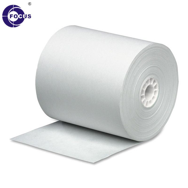 BPA Free Oil Resistant Jumbo Thermal Paper Roll with Good Whitness