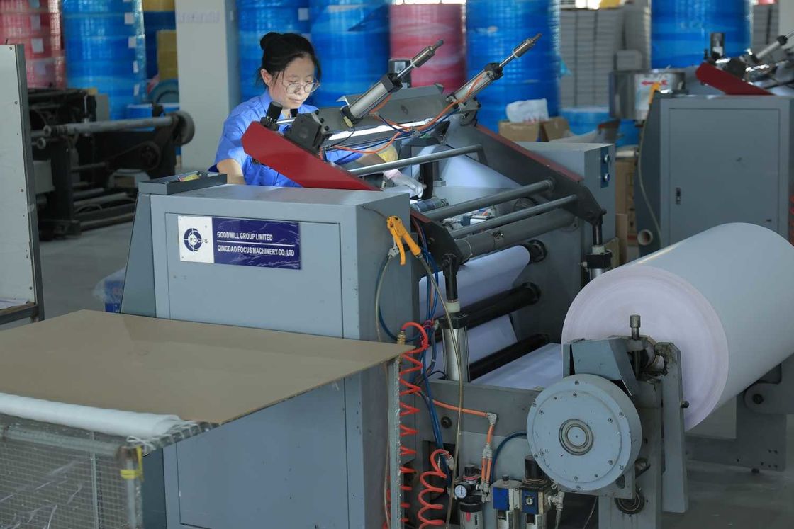 900mm Thermal Paper Slitting Machine | 200m/min Speed