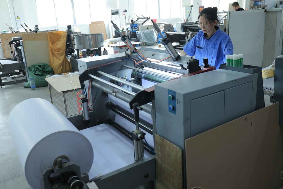 900mm Thermal Paper Slitting Machine | 200m/min Speed