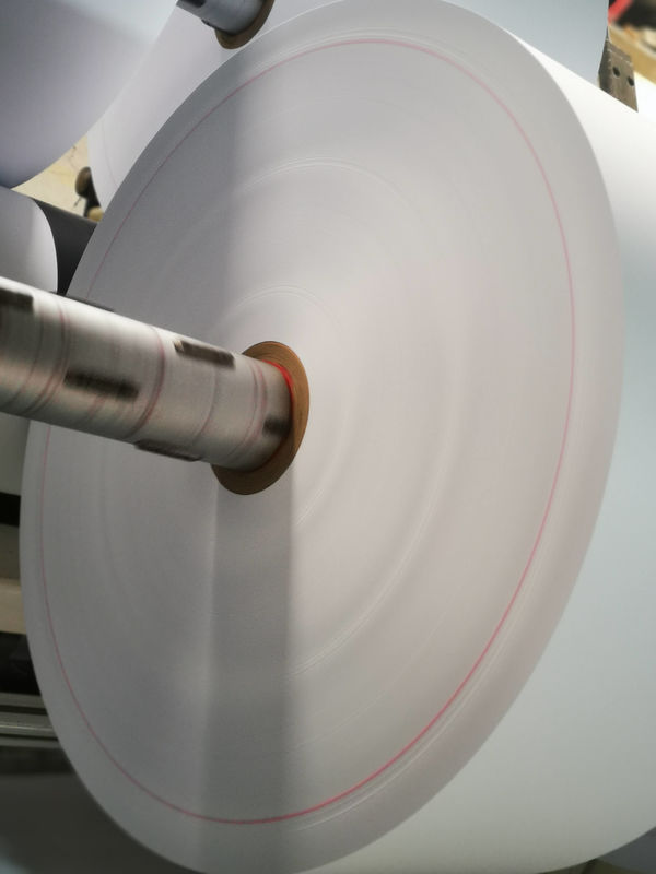 Black Image Jumbo Thermal Paper Roll 810mm 1035mm Cash Register Thermal Printer