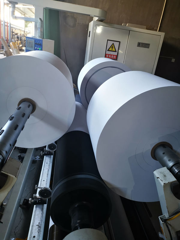 Black Image Jumbo Thermal Paper Roll 810mm 1035mm Cash Register Thermal Printer