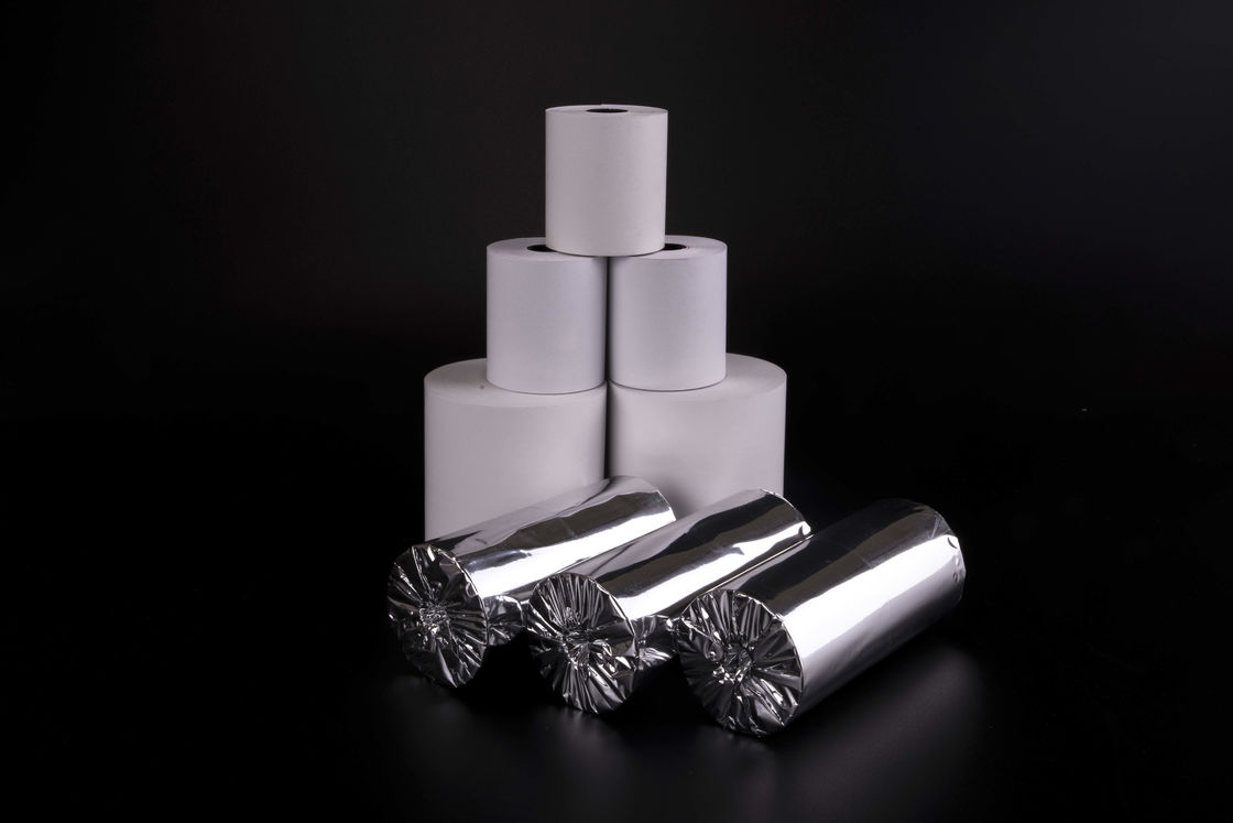 BPA Free POS Thermal Receipt Paper Roll with 5+ Years Image Life and Oil Resistant Properties