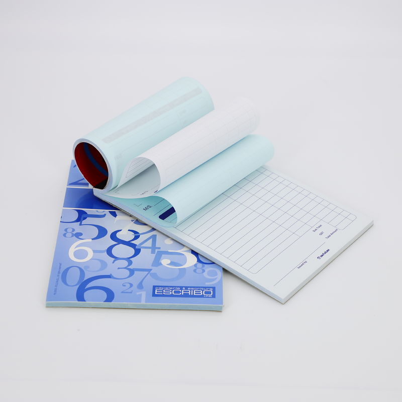 NCR Paper carbonless copy paper enabling document duplication for business forms and receipts with instant clean copies