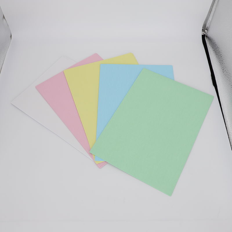 100% Virgin Wood Pulp Smooth Invoice Receipt 5 Plys Auto Copy Paper A Grade