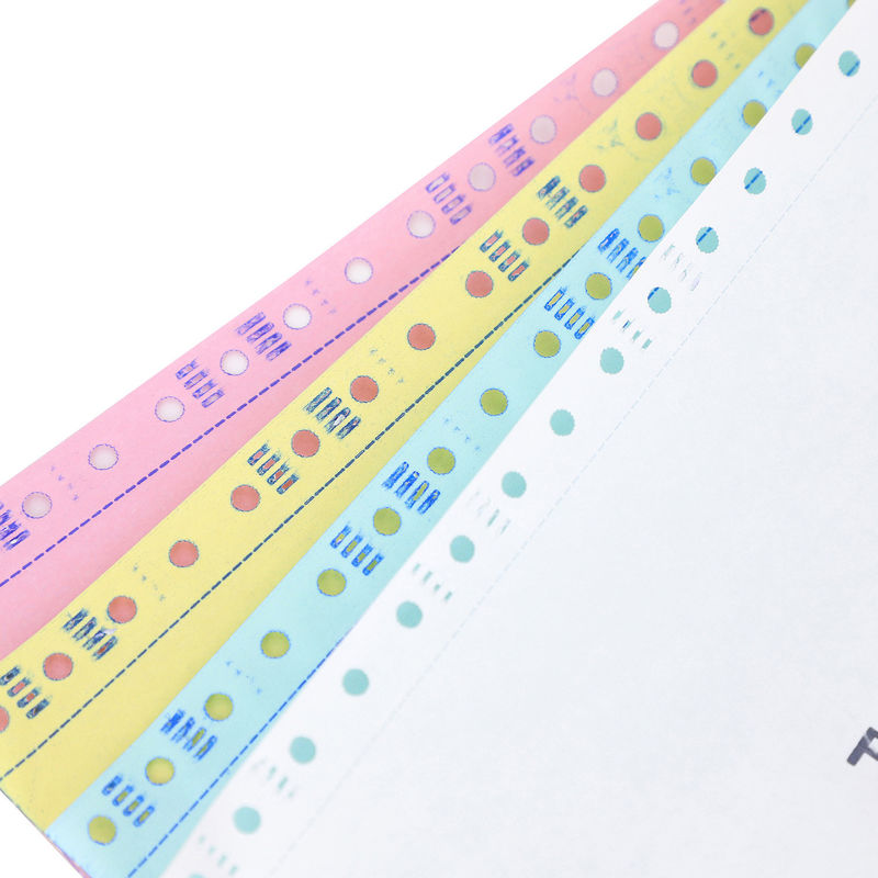 100% Virgin Wood Pulp Blue Image Invoice CB/CFB/CF Self Copy Paper