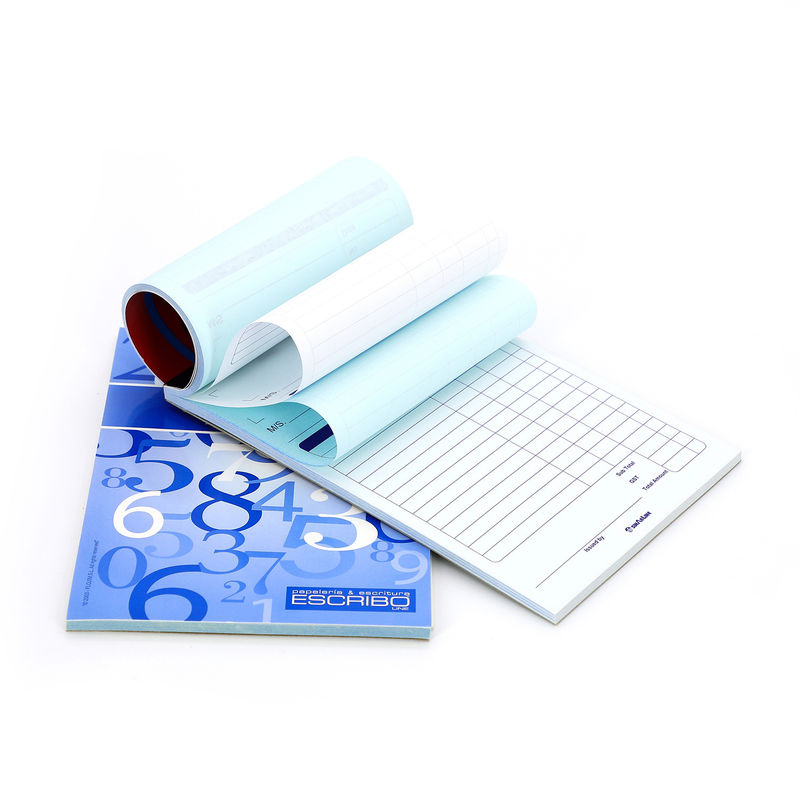 100% Virgin Wood Pulp Micro-Perforated NCR Paper with High Ink Absorption for Invoices & Receipts
