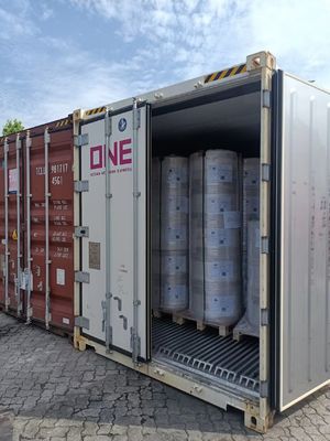 FOCUS BRAND Giấy nhiệt hình ảnh đen Giấy cuộn Jumbo Giấy Trung Quốc 80 * 60mm