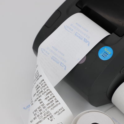 FSC Virgin Wood Pulp TOP COATED Thermal Paper Jumbo Roll Cho cuộn ATM / POS