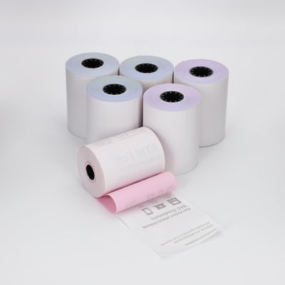 BPA miễn phí sắc nét hình ảnh giấy nhiệt Jumbo Roll cho POS ROLL