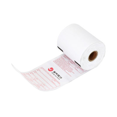 FSC giấy nhiệt Jumbo Roll For Cash Register Roll, ATM, nhãn mã vạch