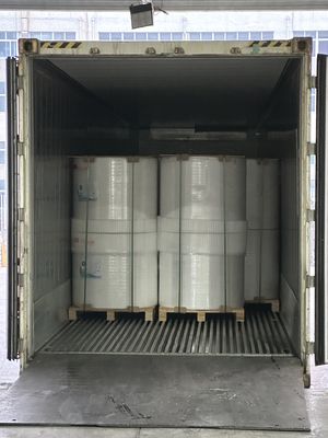 FSC Virgin Wood Pulp TOP Coated Printing Thermal Paper Jumbo Roll For POS ROLL