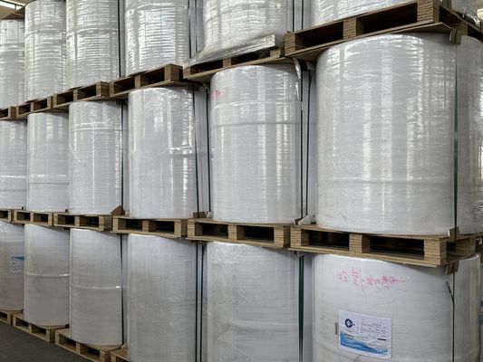 Không có BPA Hiệu suất in tuyệt vời Jumbo Thermal Paper Roll/ Thermo Papier cho POS