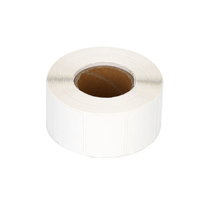 Professional Labeling Thermal Label Paper Roll with Glassine Paper Liner and Black Image Life ≥5 Years