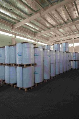 Đen hình ảnh nhãn nhiệt giấy cuộn cho bán lẻ Logistics ngành công nghiệp chăm sóc sức khỏe Nhiệt độ nhạy cảm vật liệu bóng kết thúc