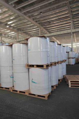 Cuộn giấy nhiệt không chứa BPA cho biên lai POS, giấy máy in ATM, cuộn giấy nhiệt chống dầu