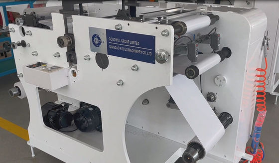 Máy cắt bế tem nhãn tự động dạng xoay với bộ phận cắt bế chính xác cao