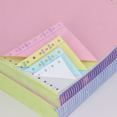 Chất lượng cao màu xanh / đen hình ảnh cuộn / Bảng giấy NCR tùy chỉnh